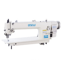 QS-0356-D4 Single Needle Direct-drive walking foot  Auto Trimmer leather Long Arm Lockstitch Industrial Sewing Machine